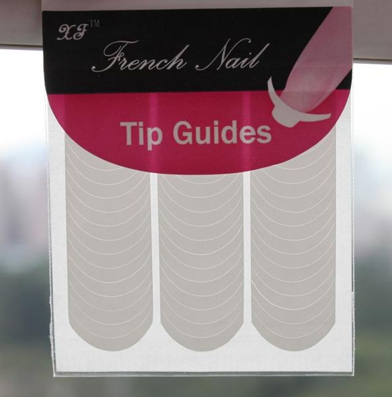 Rhinestones & Decorations Nail Art French Stickers Nail Stickers Nail Art Stickers Smile Line French Nail Stickers Hot Sale 3 Smile Stickers_voghion.com