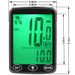 2024 New Wired Touch Screen Bicycle Computer Mountain Bike Speedometer Cadence Meter_voghion.com