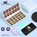 Suitable for Switch/Lite/LED accessory magnetic Nintendo 24 bit game portable storage card holder_voghion.com