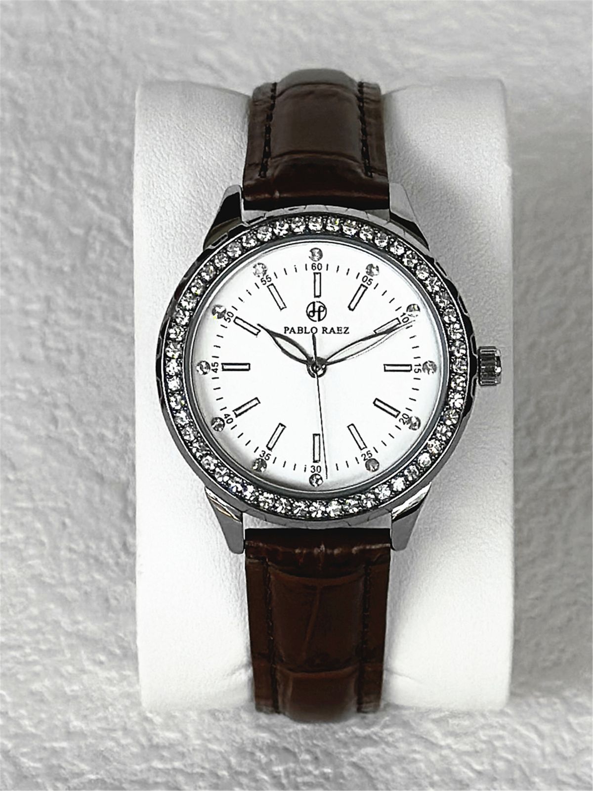 Niche Women's Quartz Watch Retro High-end Temperament High-value Women's Belt Diamond-encrusted Waterproof Foreign Trade New Model_voghion.com