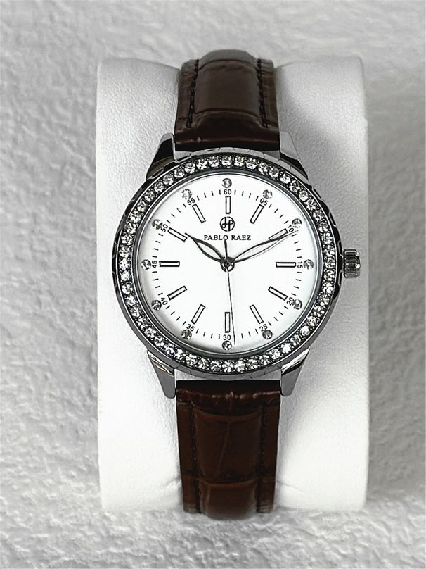 Niche Women's Quartz Watch Retro High-end Temperament High-value Women's Belt Diamond-encrusted Waterproof Foreign Trade New Model_voghion.com