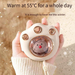 Neu Katze Pfote Mini Hand Tragbare Wiederaufladbare Handheld Wärmer Für Weibliche Studenten In Klasse Heizung_voghion.com