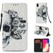 Lommebok telefondeksel Etui For Samsung Galaxy A73 A12 A13 A21S A23 A32 A42 A51 A52 A52S A72 5G S20 S21 FE S22 Cute Card Case_voghion.com