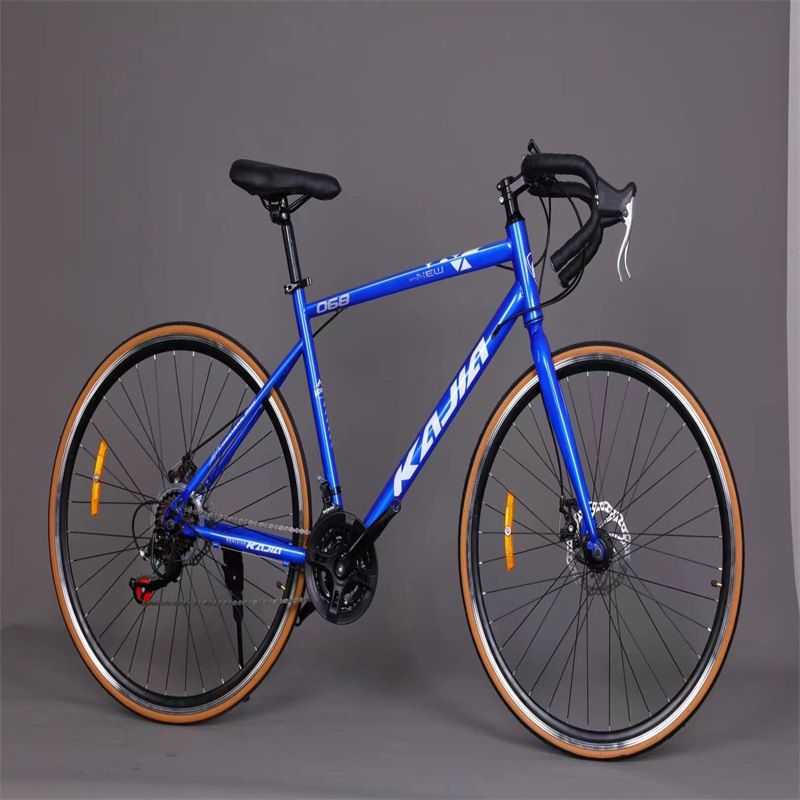 700c Adult Road Men And Women Racing Variable Speed Mountain Commuter Bike Solid Tire Bicycle_voghion.com