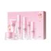 Tratamentos Corporais e Esfoliantes Sakura Skin Care Conjunto de Caixa de Presente Hidratante com 7 Peças_voghion.com