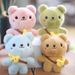 Cute Bear Plush Toy Keychain Adorable Teddy Bear Bag Accessory Animal Stuffed Soft_voghion.com