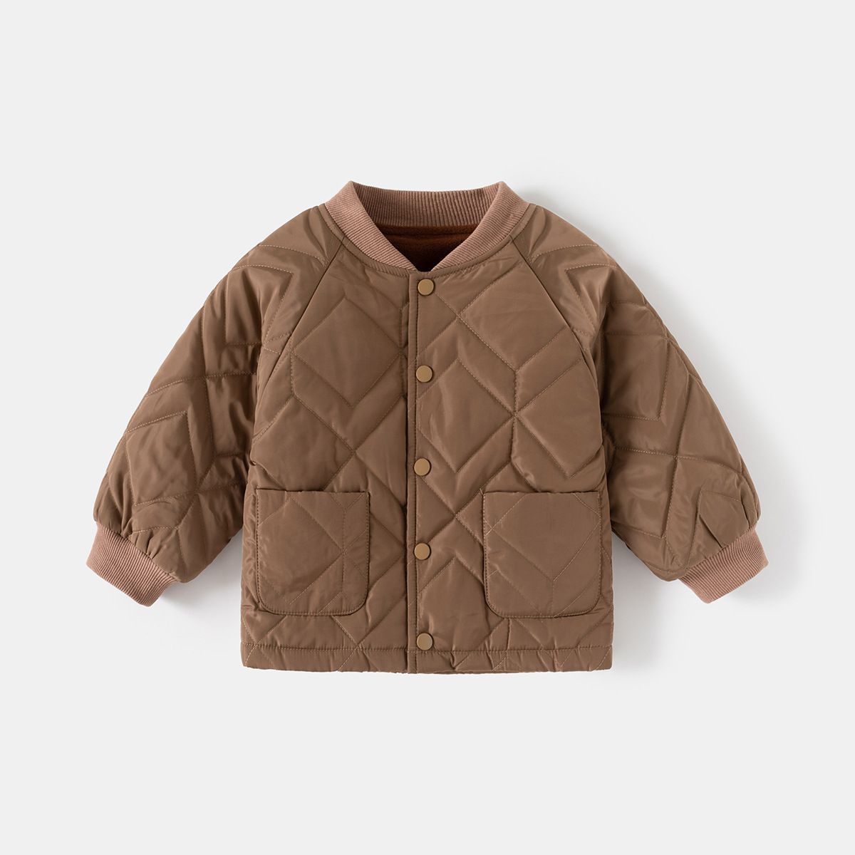 XUANMU Bambini Ragazzi Cappotto Bambini Giacche Spesse Capispalla Caldi Parka Imbottiti in Cotone Tuta da Neve Tinta Unita Abbigliamento Casual per Bambini XB108_voghion.com