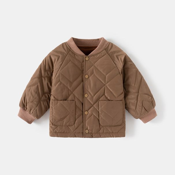 XUANMU Bambini Ragazzi Cappotto Bambini Giacche Spesse Capispalla Caldi Parka Imbottiti in Cotone Tuta da Neve Tinta Unita Abbigliamento Casual per Bambini XB108_voghion.com