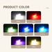 platform hot selling multi functional universal colorful work shoulder light lighting bicycle light street light USB_voghion.com