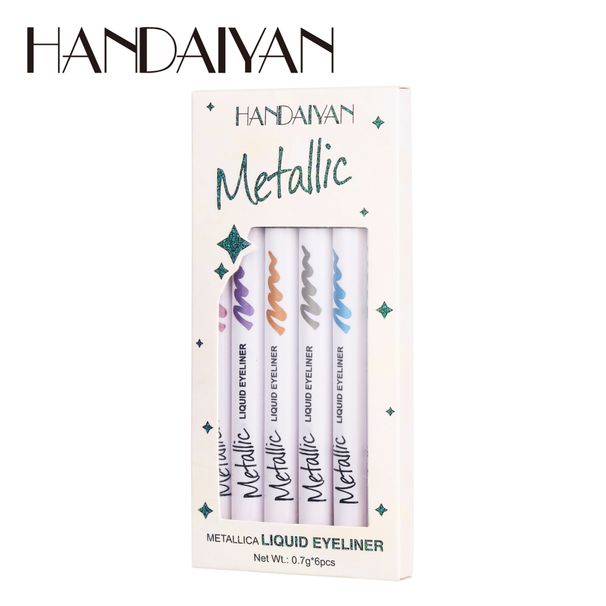 Han Daiyan Pearlescent Shiny Extremely Fine Lasting Waterproof Stain Free eyeliner Liquid Pen_voghion.com