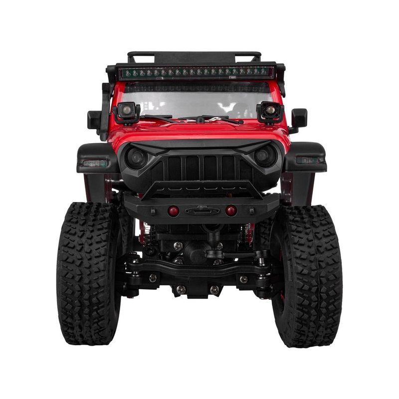 Remote Control Car 1:24 Scale Full Lighting 4WD Off-Road Truck For Kids_voghion.com