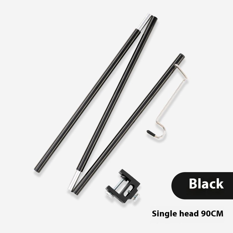 Outdoor Holder Lantern Stall Hanging Camping Lighting Stand Rod Camp Fishing Lamp_voghion.com