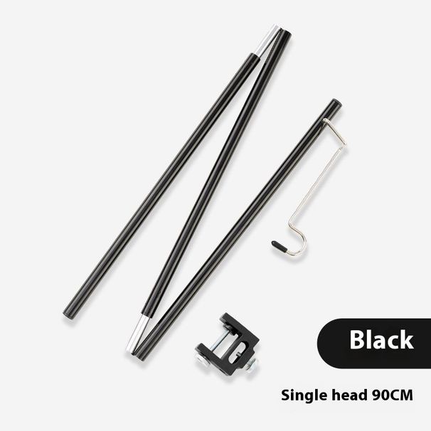 Outdoor Holder Lantern Stall Hanging Camping Lighting Stand Rod Camp Fishing Lamp_voghion.com