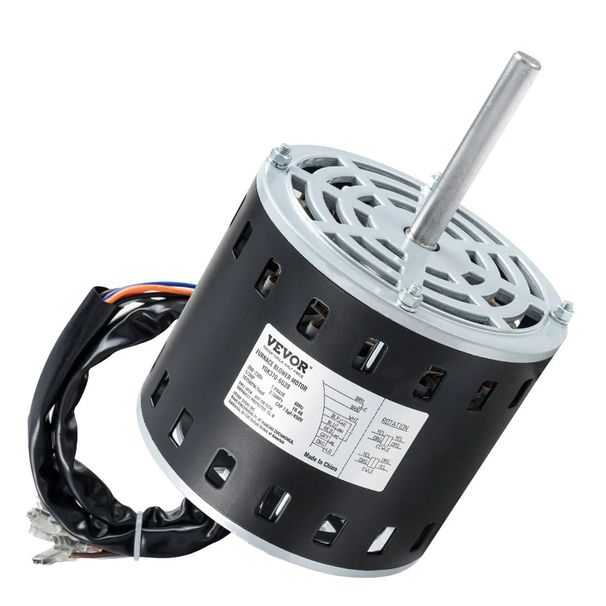 Soffiante di lunghezza 3,4 + 48 2,7 Ampere 2 HP 1075 giri/min Telaio 1 Motore 5 CW 450 V Velocità 230 V Rotazione antioraria Fornace 208 Condensatore dell'albero 7,5 μF_voghion.com