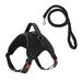 Medium And Large Bone Saddle Harness Adjustable Dog Leash Pet Supplies_voghion.com