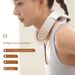 Strumento per massaggio cervicale intelligente, termoterapia a impulsi a bassa frequenza, regalo per la parola a sei teste, assistenza sanitaria cervicale_voghion.com