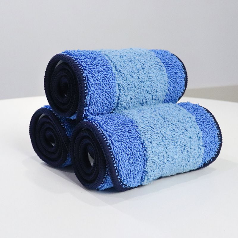 Bona-kompatibles Ersatz-Mopppad – Streifendesign für Nass-/Trockengebrauch_voghion.com