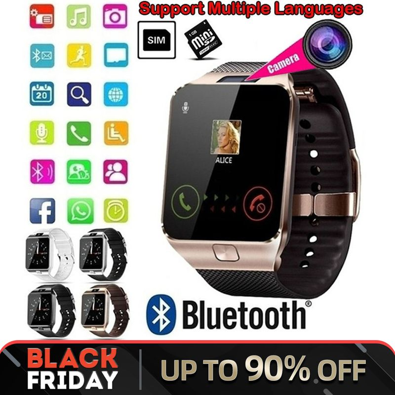 NORTH EDGE Ultra HD Touch Screen Colorful LCD Electronic bluetooth Wrist With Camera SIM Card Sports Tracking Sleep_voghion.com