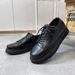 Leather Business Lace Up, Korean Version, Casual Shoes, British Trend, Thick Soles, High Height, Men's Formal Shoes_voghion.com