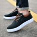 Canvas Sommer Neue Vielseitige Atmungsaktive Stoff Herren Casual Work Low Top Sportschuhe_voghion.com