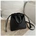 Textured Drawstring Bucket For Women 2024 New Fashionable Single Shoulder Large Capacity High-end Crossbody Bag_voghion.com