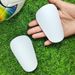 MINI soccer leg guard plate Adult calf guard plate thickened children's sports guard plate_voghion.com