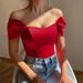 2024 New Fish Bone Waist Tie Bra Vest Colored Ding One Shoulder Top Women's Summer_voghion.com