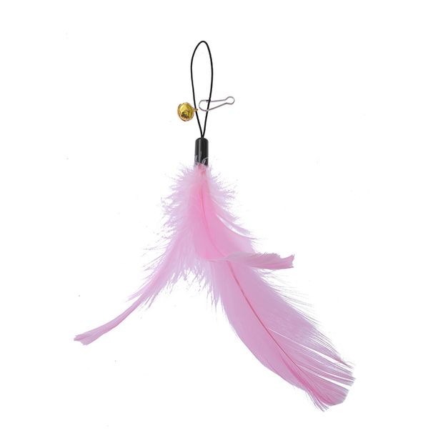 Neu Macaron Farbe Weiche Große Schaufel Katze Necken Stahl Draht Huhn Feder Ersatz Starken Saugnapf Kopf_voghion.com