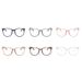 Bonbon Farbe Brillen Rahmen Anti Blaulicht Ray Brille Verschreibung Pflicht Ige Brillen Für Mädchen Party Travelling Computer Brillen_voghion.com