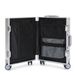 Gepäck 20 Zoll Koffer aus Aluminium-Magnesium-Legierung Universal Wheel Boarding 24 Trolley Case Schwarze Reisetasche_voghion.com