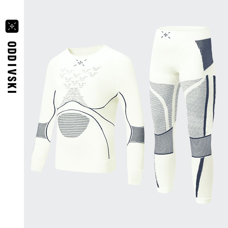 Ski-Funktionsunterwäsche-Set für Kinder – Thermokompressionsbekleidung mit feuchtigkeitsableitenden Eigenschaften für Jungen und Mädchen (Unterwäsche für Jugend-Schneesport)_voghion.com