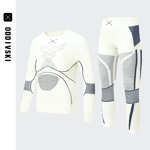 Ski-Funktionsunterwäsche-Set für Kinder – Thermokompressionsbekleidung mit feuchtigkeitsableitenden Eigenschaften für Jungen und Mädchen (Unterwäsche für Jugend-Schneesport)_voghion.com