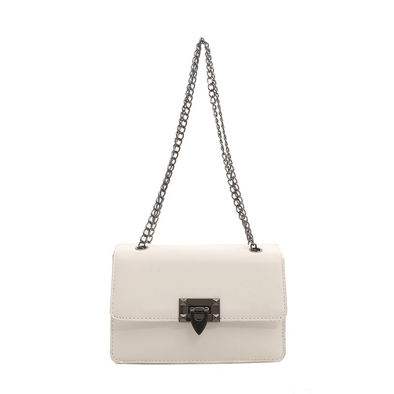 Catena alla moda per le donne 2024 nuova moda tracolla a spalla personalità alla moda ins piccola borsa quadrata_voghion.com