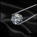 Luźne diamenty Biżuteria Promocja Moissanite Kamień Cena Fabryczna D Kolor Vvs1 3Ex Biały Okrągły Cięcie Lab Grown Diament Gra_voghion.com