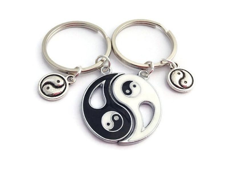 Breloc Yin Yang Tai Chi nou pentru educație și birou_voghion.com