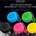 Portable Speakers New Gift Speakers Mobile Phone Wireless Suction Cup Dustproof Speakers Q50 Bathroom Waterproof Bluetooth Speaker_voghion.com