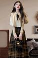 Trendy Elegant Rich Lady Set Autumn And Winter, New Women's Fashion For Petite Figures With A High-End Feel, Complete_voghion.com