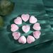 Women's Jewelry 10pcs Natural Crystal 20mm Heart Shaped Love Natural Stone Ornaments Gemstone Rose Crystal Crystal Raw Stone Jewelry_voghion.com