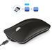 The third mock examination Bluetooth 2.4G rechargeable suitable for office games mute wireless mouse_voghion.com