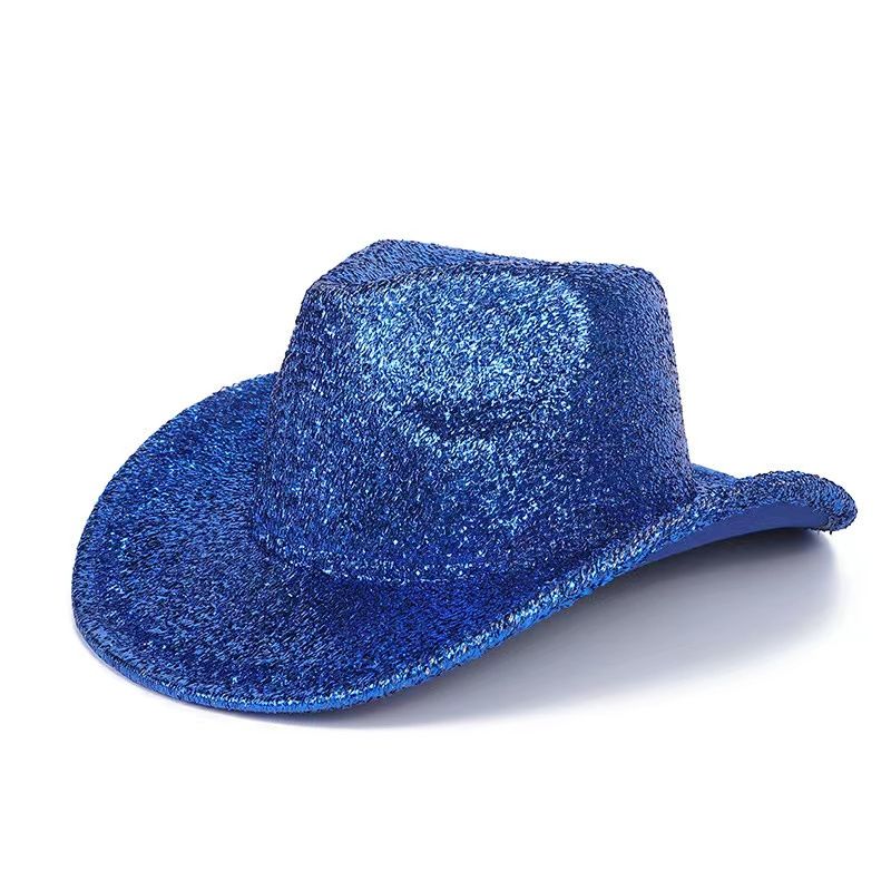 Mode Nieuwe Heren Dames Western Winter en Herfst Kerk Jazz Elegante Cowboyhoed_voghion.com