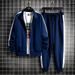 Men's Clothing Sports suit men 2024 spring new urban fashion youth trend cardigan sports suit men_voghion.com