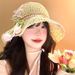 Beach Vacation Sun Hat Sunshade Sunscreen Straw Bucket Hat Straw Hat Women Summer_voghion.com