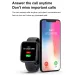Newest 2 In 1 Smart Watch With Earbuds Wireless TWS Earphone X5 Headphone Heart Rate Monitor Full Touch Screen Music_voghion.com