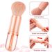 4 in 1 Professional Brush Sets Retractable Mini Facial Make up Makeup Brushes Kits For Applying Foundation, Powder,_voghion.com