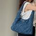 Women's Niche Design, Denim Canvas Armpit Casual Shoulder Handbag 2025 Spring And Summer New_voghion.com
