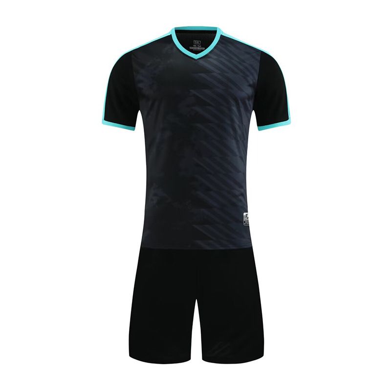 Herrenbekleidung Druckgröße benutzerdefinierte Fußballuniformen Anzüge grenzüberschreitender Wettkampfsport Herren-Unternehmenseinheiten_voghion.com