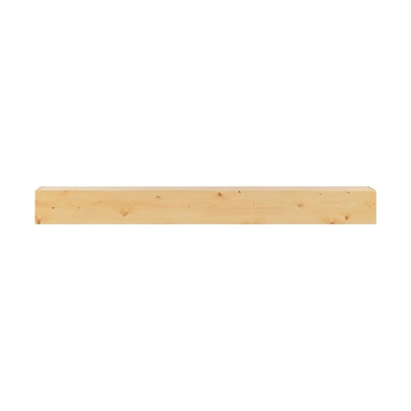 60 Rustic Natural Mantel Fireplace Wood Mantel Fireplace Floating Shelf_voghion.com