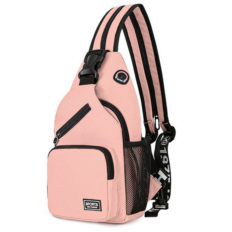 New Shoulder Bag Man Casual Chest Bag Business M  _voghion.com