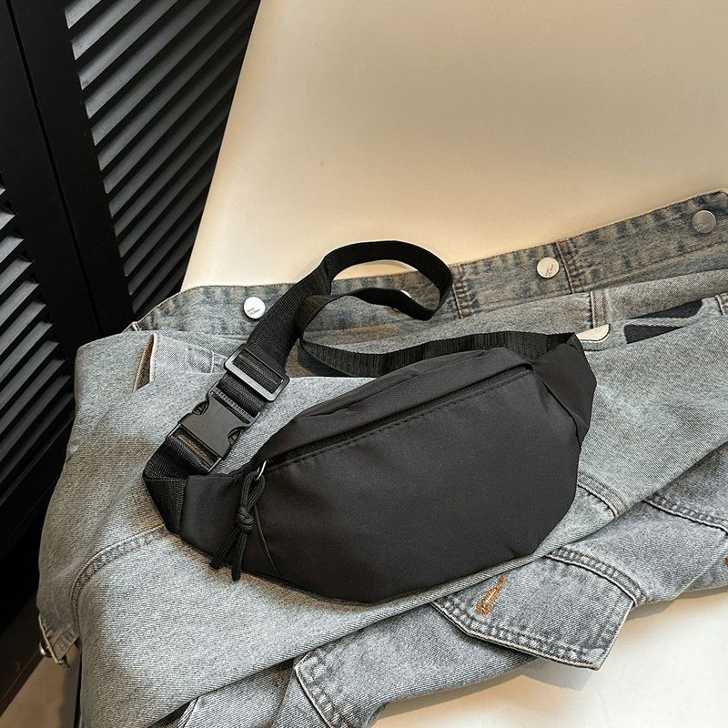 Marsupio da uomo e da donna alla moda, con tracolla singola, obliqua, marsupio da viaggio impermeabile, borsa da viaggio per esterni, borsa per cellulare con cambio di colore._voghion.com