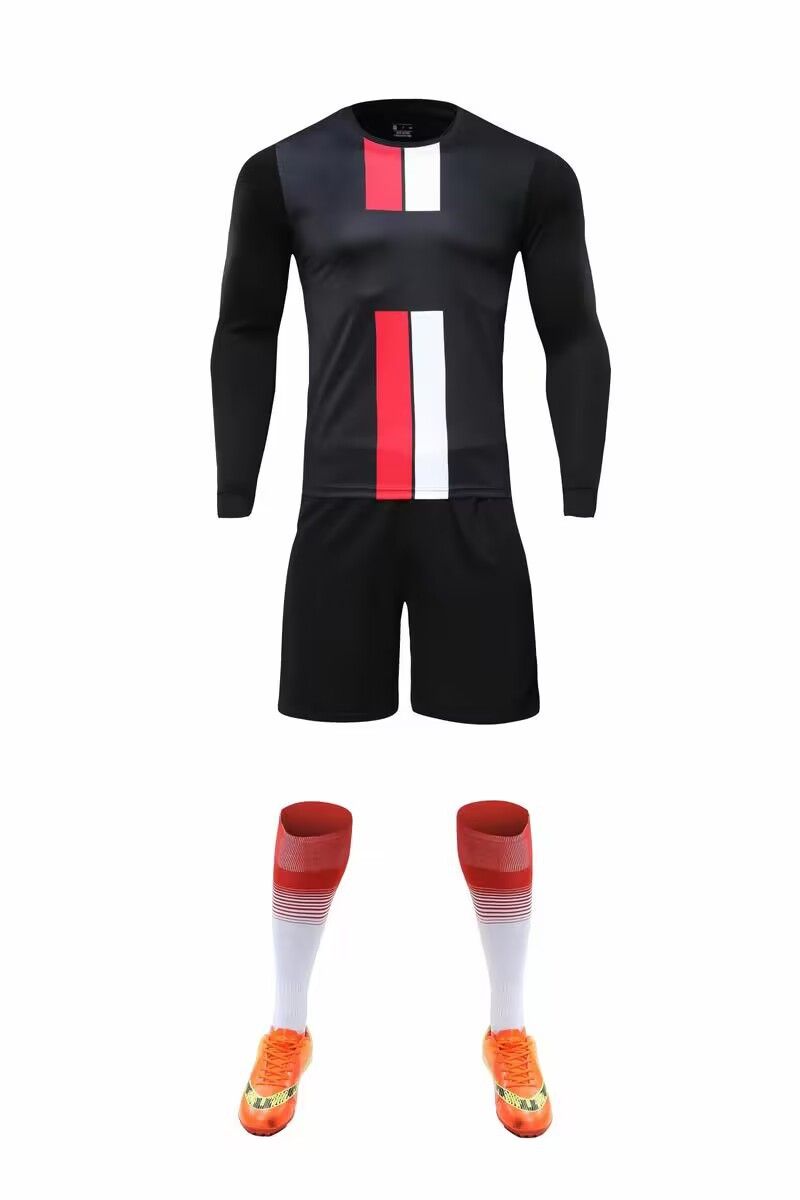 Men's Clothing  adult children's football training suit short-sleeved football suit suit student football match suit_voghion.com